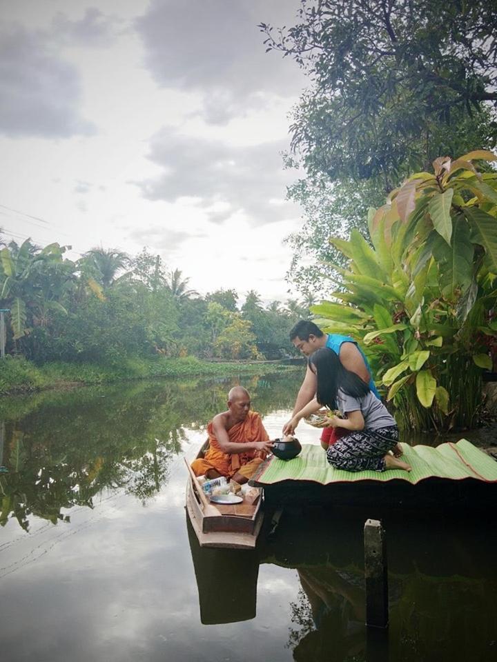 Baansuanleelawadee Resort Amphawa Exteriör bild
