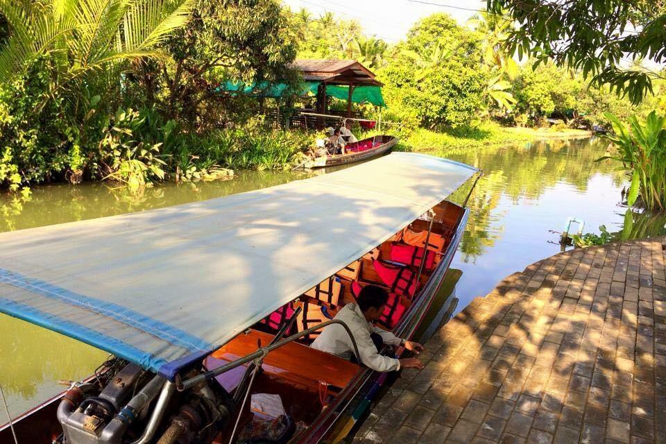 Baansuanleelawadee Resort Amphawa Exteriör bild