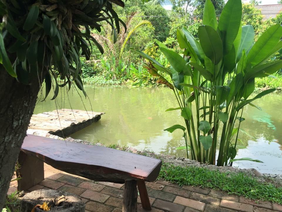 Baansuanleelawadee Resort Amphawa Exteriör bild