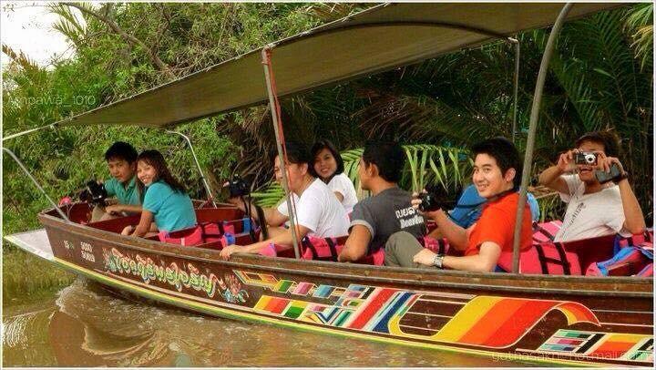 Baansuanleelawadee Resort Amphawa Exteriör bild