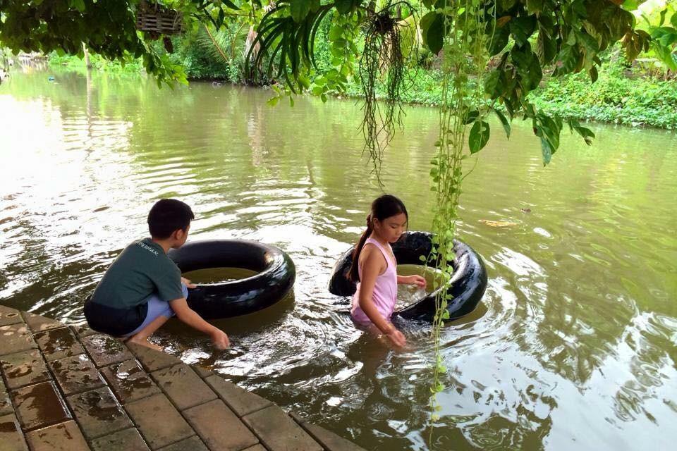 Baansuanleelawadee Resort Amphawa Exteriör bild