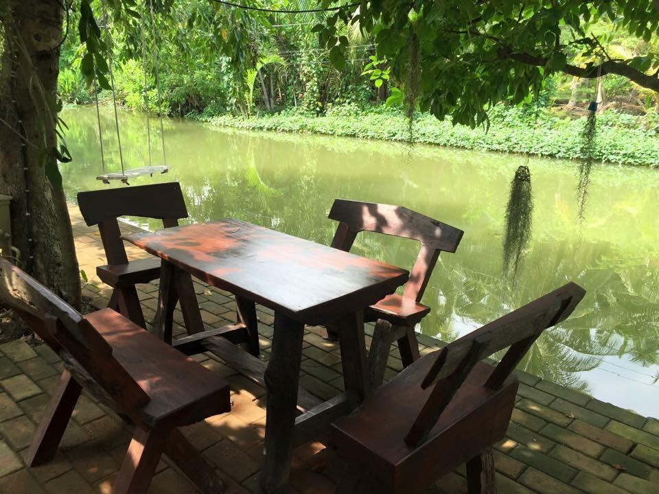 Baansuanleelawadee Resort Amphawa Exteriör bild