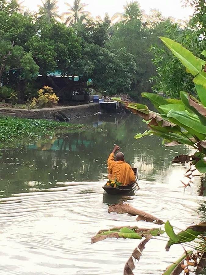 Baansuanleelawadee Resort Amphawa Exteriör bild