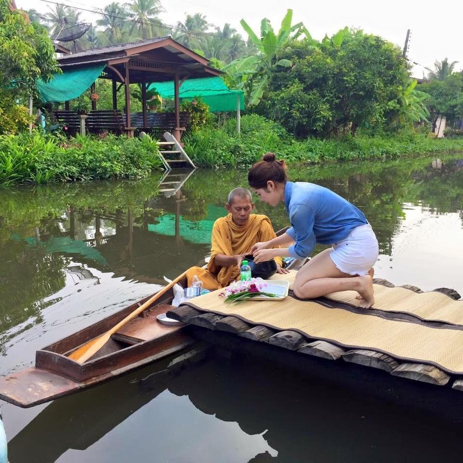 Baansuanleelawadee Resort Amphawa Exteriör bild