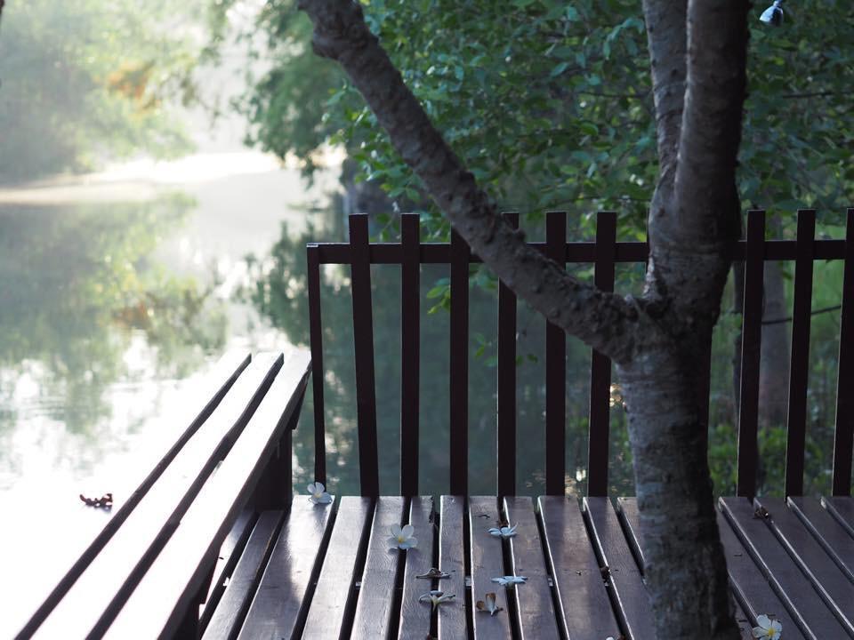 Baansuanleelawadee Resort Amphawa Exteriör bild