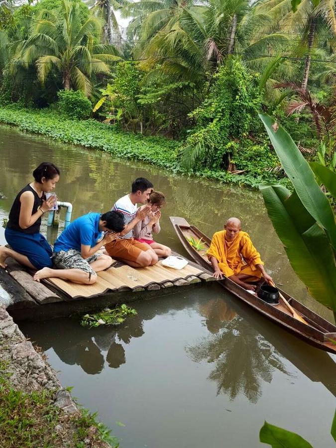 Baansuanleelawadee Resort Amphawa Exteriör bild