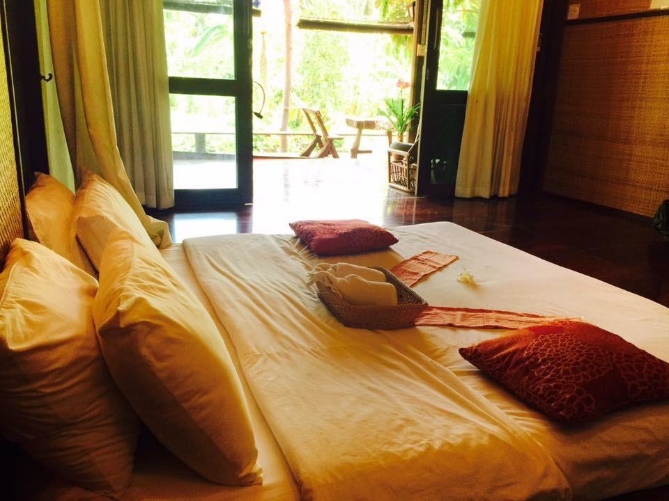 Baansuanleelawadee Resort Amphawa Exteriör bild
