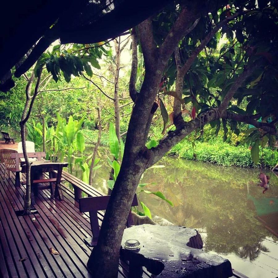 Baansuanleelawadee Resort Amphawa Exteriör bild