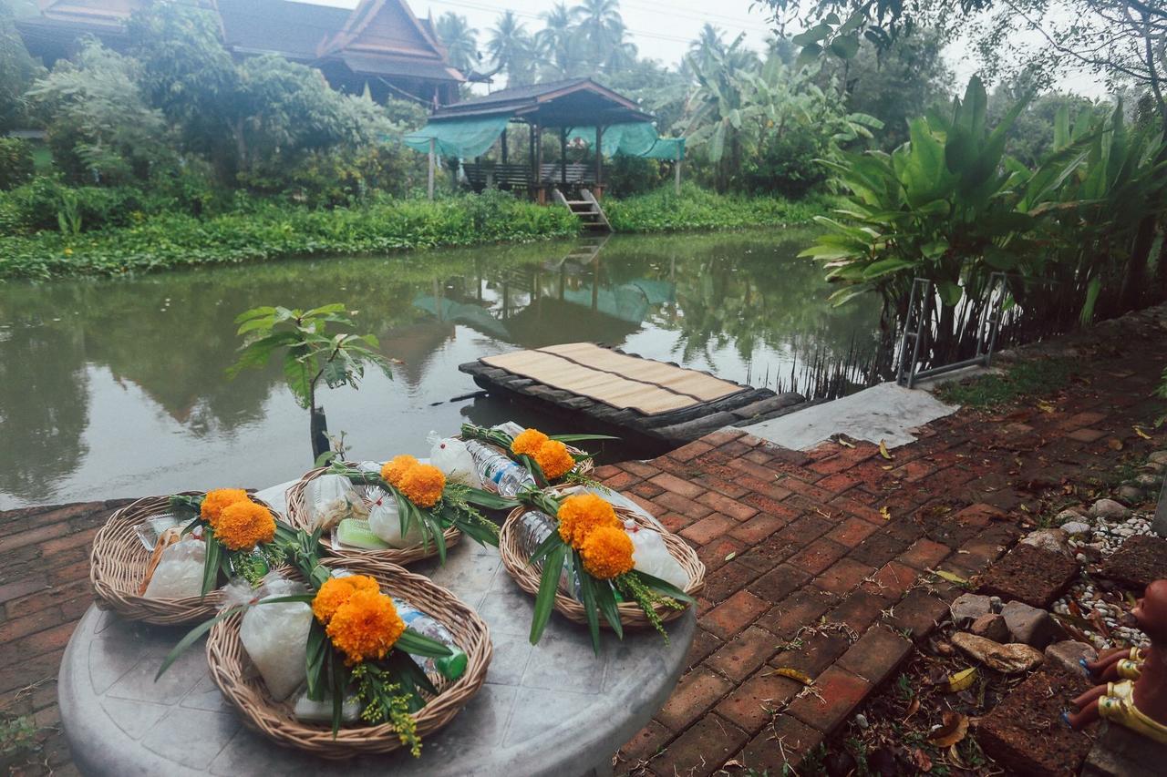Baansuanleelawadee Resort Amphawa Exteriör bild